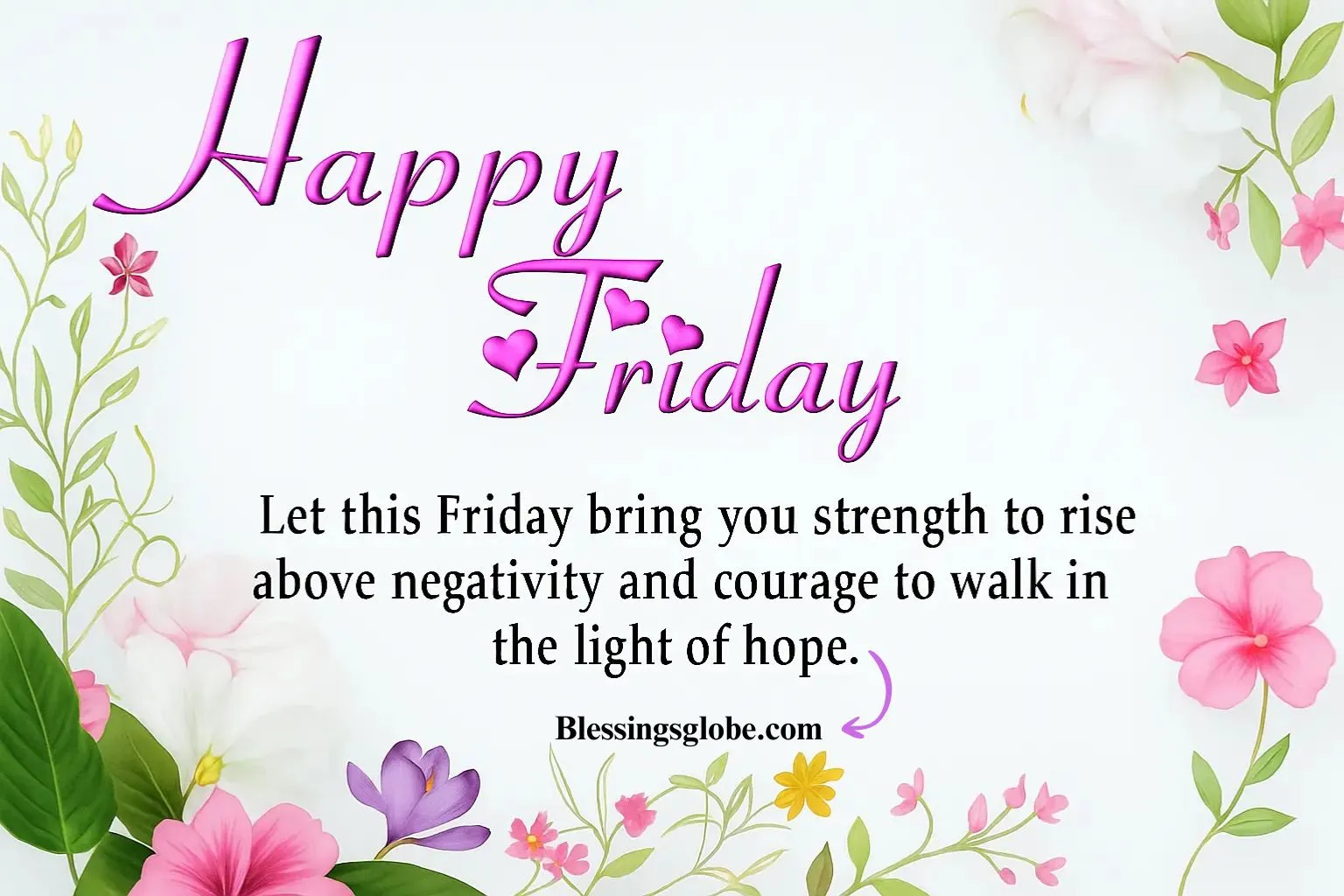 Friday Blessings