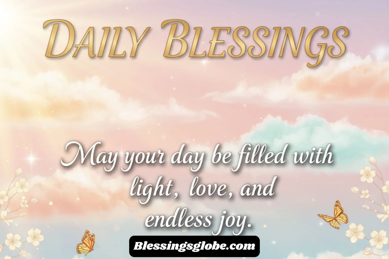 happy daily blessings